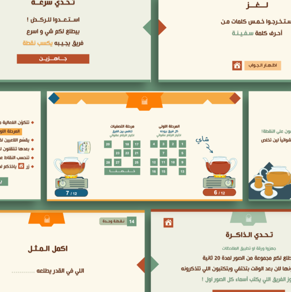 ⁦فعالية لمة كـرك 😋⁩ - الصورة ⁦3⁩